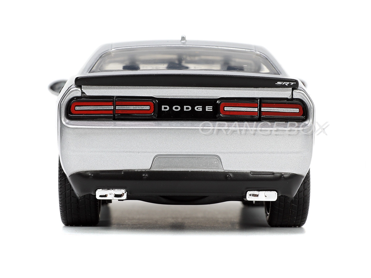 Dodge Challenger SRT 2015 Hellcat 1:24 Jada Toys Cinza - 20 anos