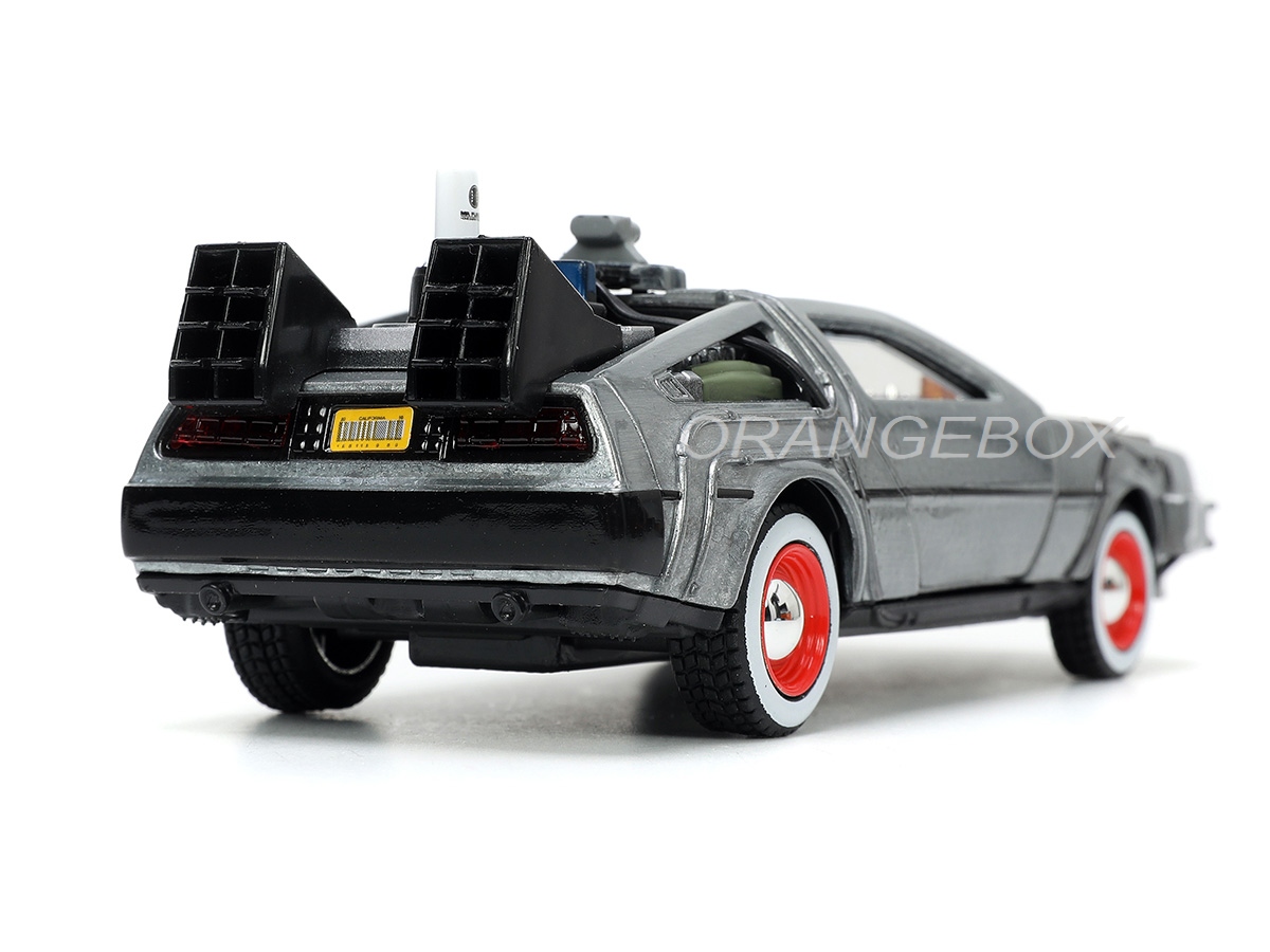 Delorean DMC (Time Machine) Back to The Future Part III Jada Toys