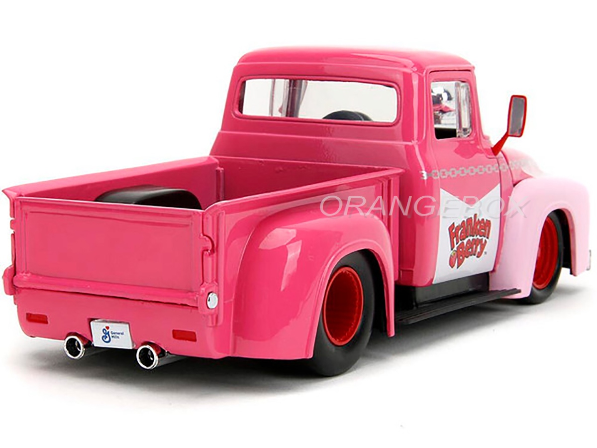 Ford F-100 Pick-Up 1956 + Figura Franken Berry 1:24 Jada Toys - 20