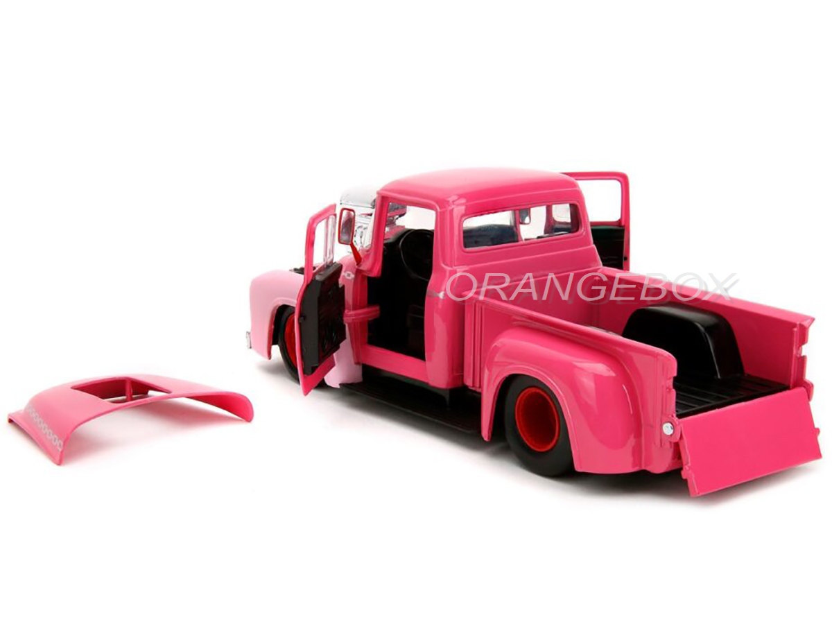Ford F-100 Pickup 1956 - Modèle Réduit 1/24 Jada Toys Just Trucks Series - Die-cast, Neuf En Boîte