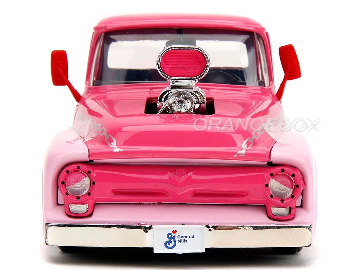 Ford F-100 Pick-Up 1956 + Figura Franken Berry 1:24 Jada Toys - 20