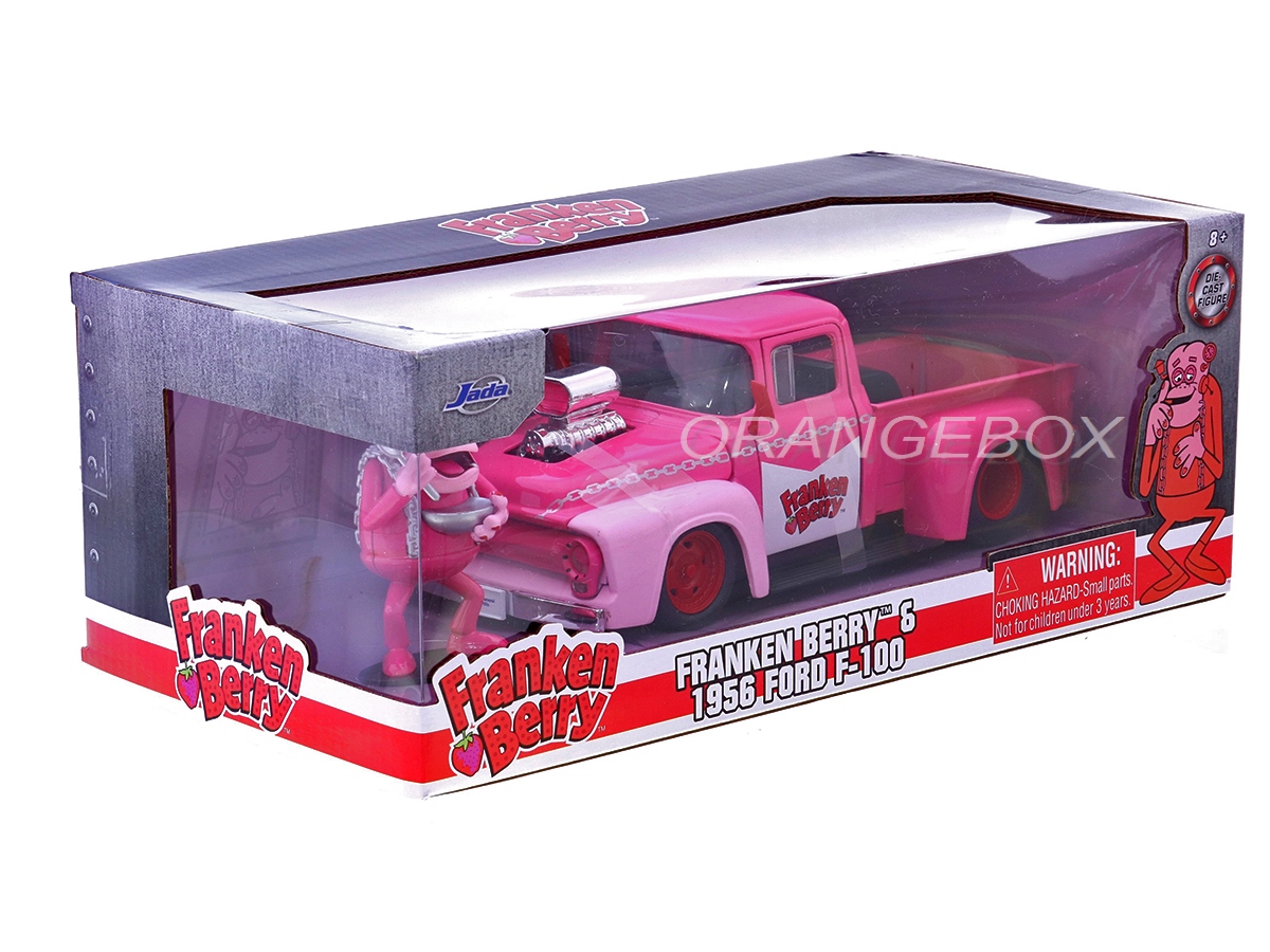 Ford F-100 Pick-Up 1956 + Figura Franken Berry 1:24 Jada Toys - 20