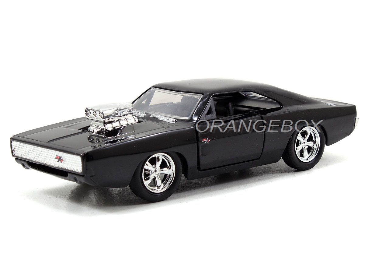 Dom's Dodge Charger R/T + Brian's Toyota Supra Velozes e Furiosos