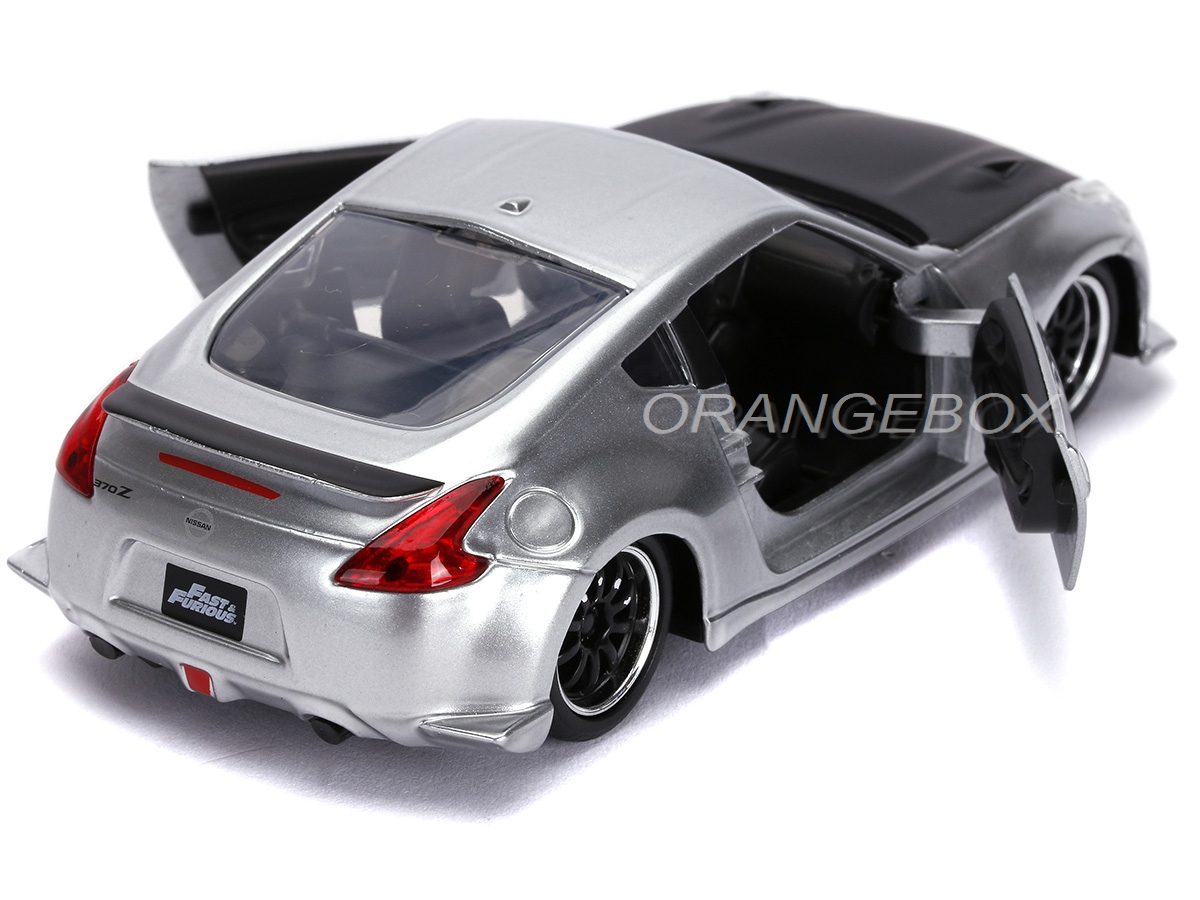Nissan 370Z Velozes e Furiosos Jada Toys 1:32 - 20 anos! Loja on