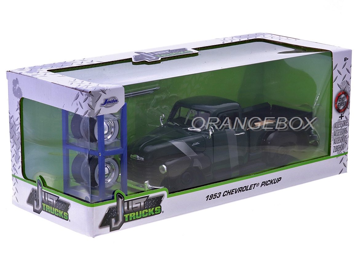 未開封 1953 CHEVROLET Pick Up 1/24 Chevrolet 3100 Pick-Up 1953 Jada Toys 1:24 Branco - 20 anos! Loja