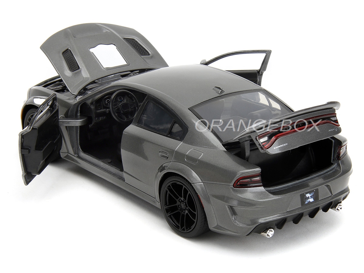 最新モデル SRT Charger Dodge Hellcat e Velozes Furious and Fast 2021 Jada Toys