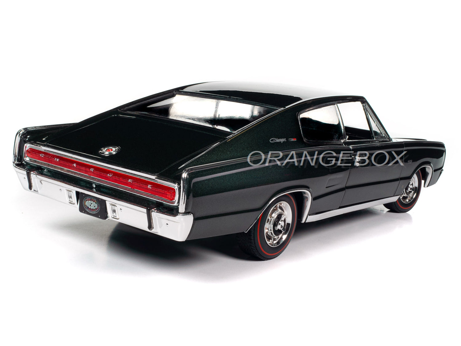 Dodge Charger 1966 MCACN 1:18 Autoworld - 19 anos! Loja on-line de