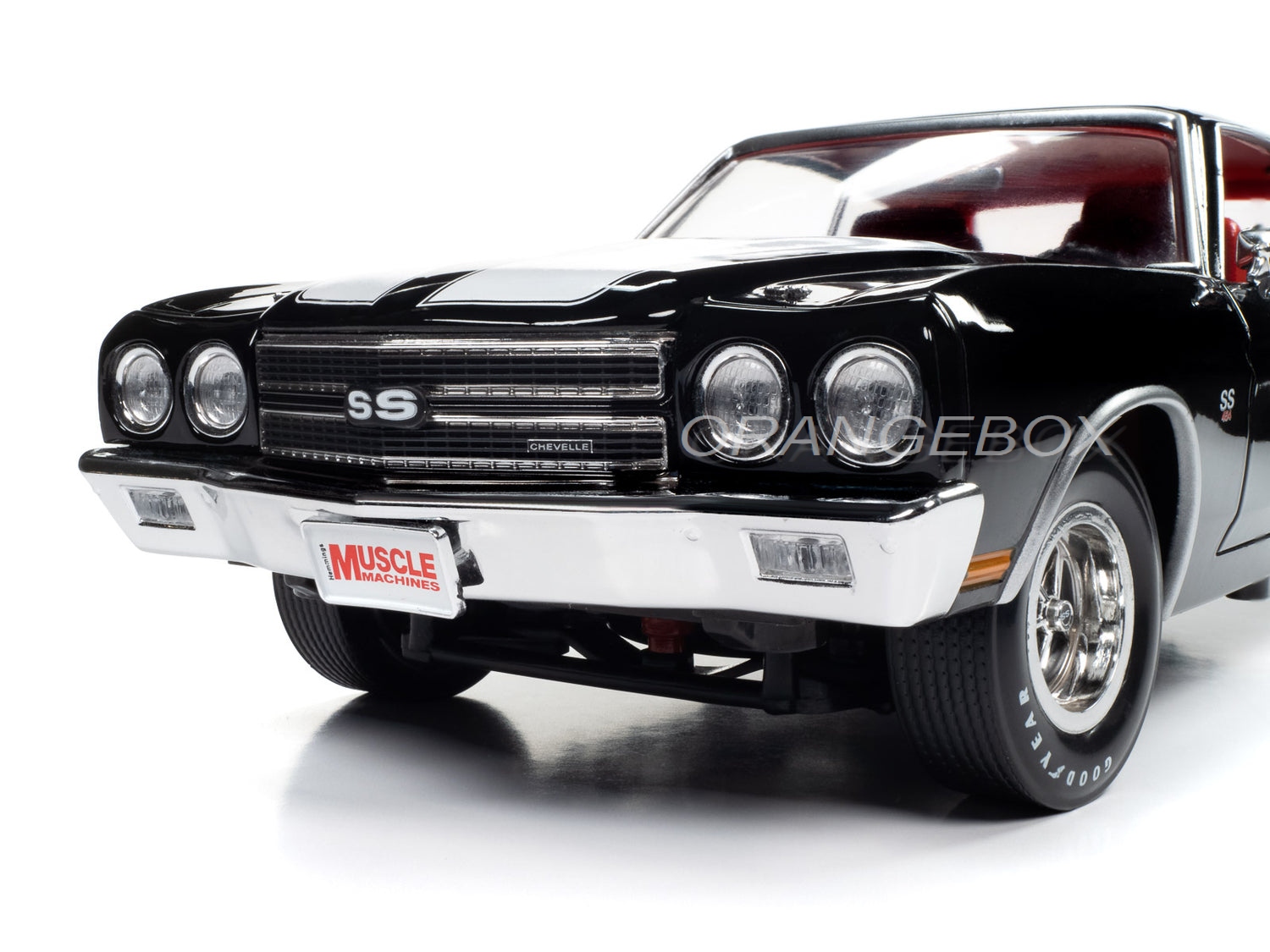 ACME/'70 Chevyシボレー Chevelleシェベル SS 1/18 Chevrolet Chevelle SS 1970 Restomod Edição Limitada 1:18 Acme - 20