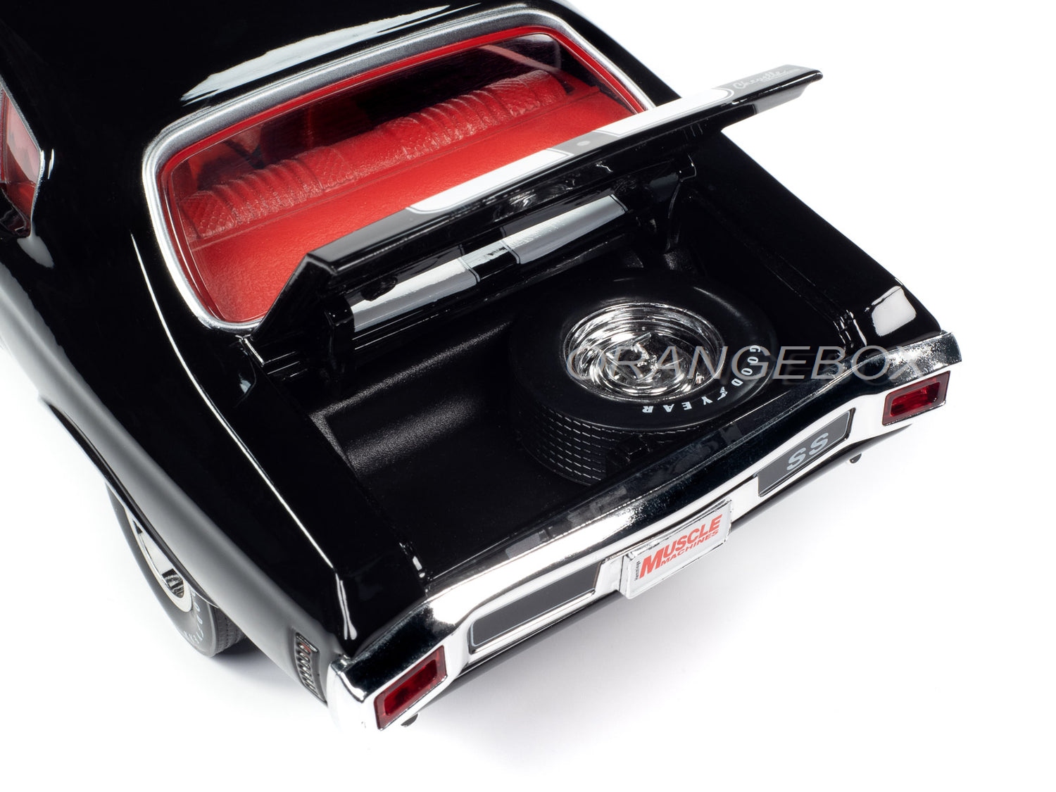 1/18 1970 シボレーシェベルSS CHEVELLE PRO STREET Amazon.co.jp: American Muscle 1970シボレーシェベルSS MCACN 1:18