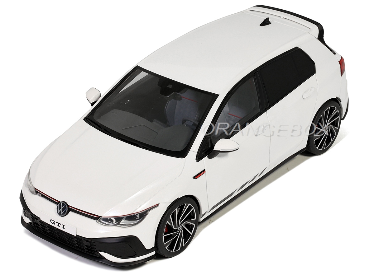 Volkswagen Golf VIII GTI Clubsport 2021 1:18 OttOmobile - 20 anos