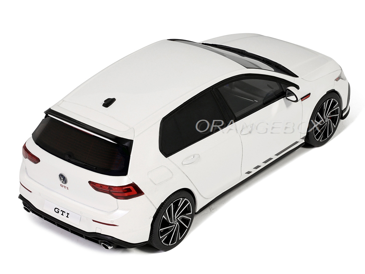 Volkswagen Golf VIII GTI Clubsport 2021 1:18 OttOmobile - 20 anos