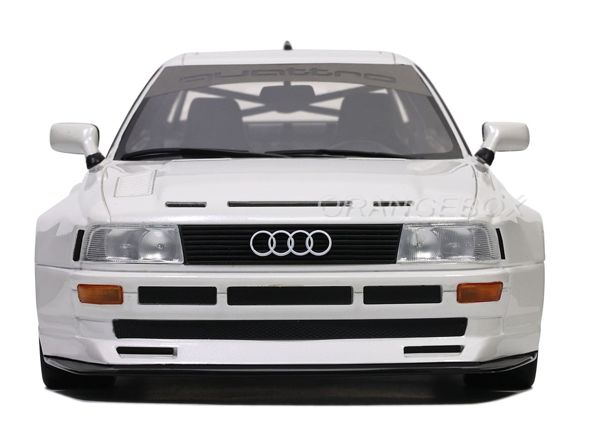 Audi 80 Coupé RS2 – Ottomobile 1/18 – Résine Blanche – Modèle Neuf Sous Boîte
