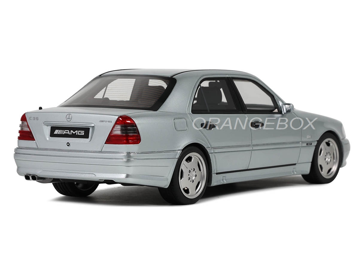 「超レア」Mercedes-Benz AMG 90's 小物入れ Mercedes Benz C36 AMG W202 1990 1:18 OttOmobile - 20 anos! Loja on