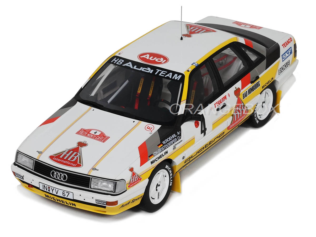 Audi Quattro A2 M.Mouton Tour De Corse 1983