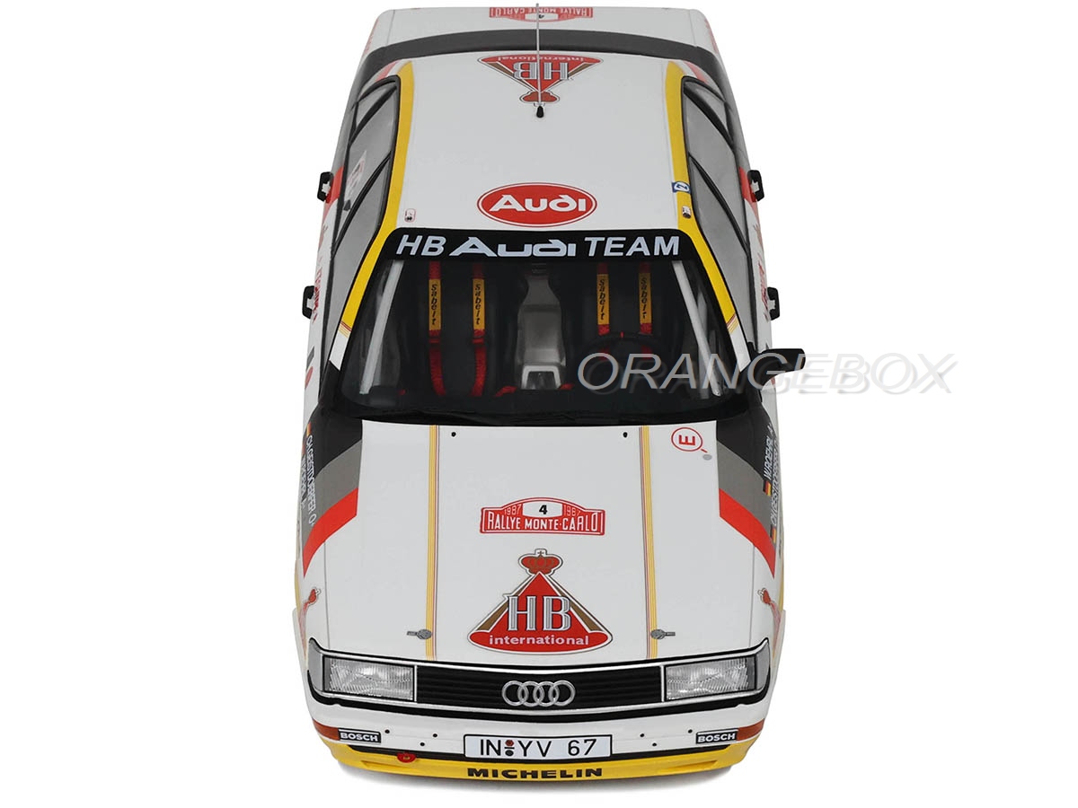 Audi 200 Quattro 1987 Rally Europe 1:18 OttOmobile - 20 anos! Loja