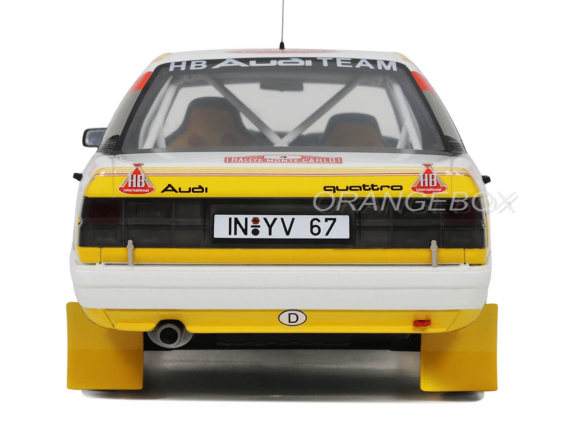 Audi 200 Quattro 1987 Rally Europe 1:18 OttOmobile - 20 anos! Loja