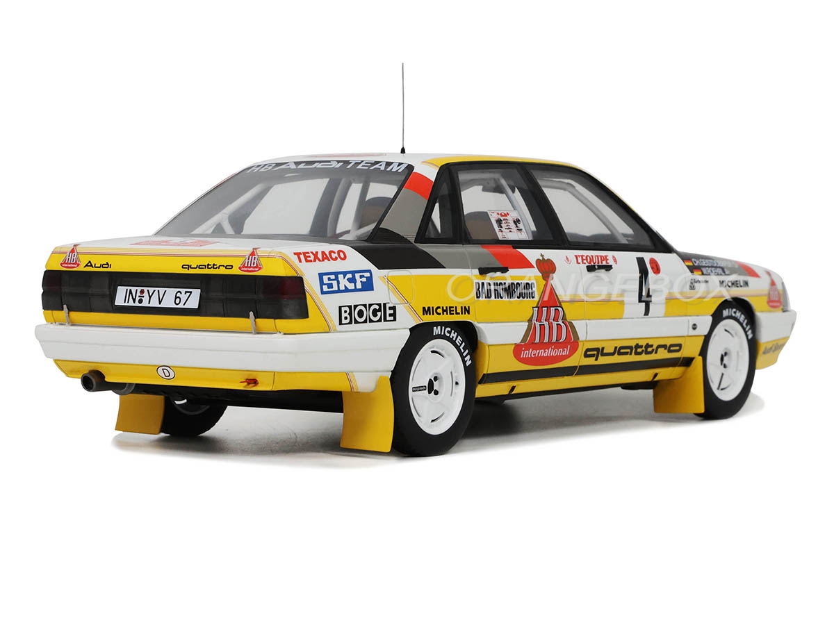 Pack Otto 1/18 - VW LT35 + Audi Quattro A2 Rallye 1983 - Édition Limitée 2000 Ex