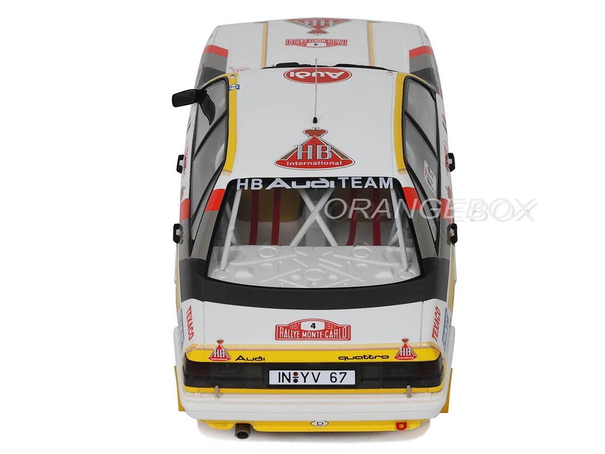 Audi 200 Quattro 1987 Rally Europe 1:18 OttOmobile - 20 anos! Loja
