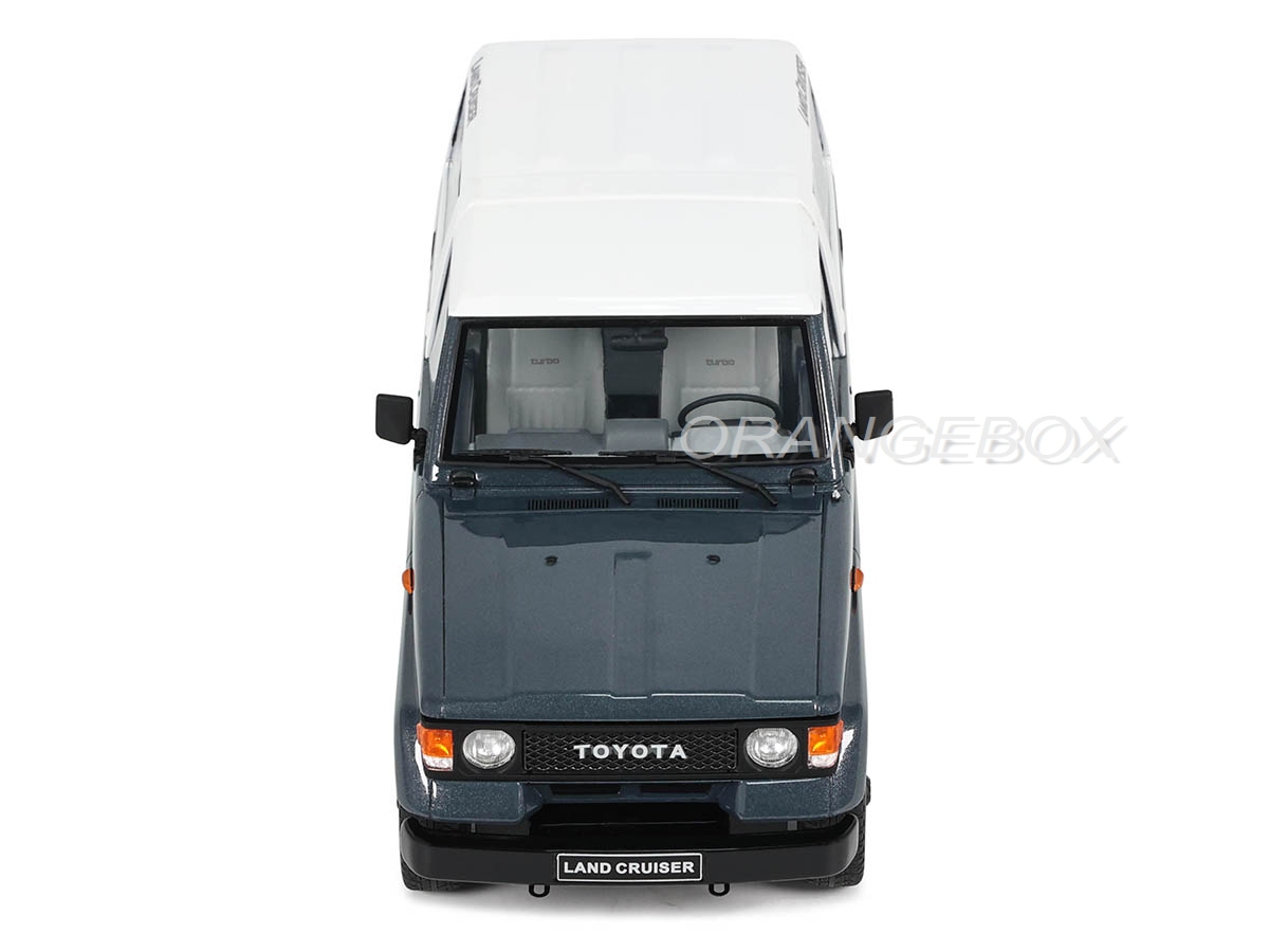 Modellino OTTO MOBILE 1/18 - Toyota Land Cruiser LJ73 1987 | Resina Grigia OT437