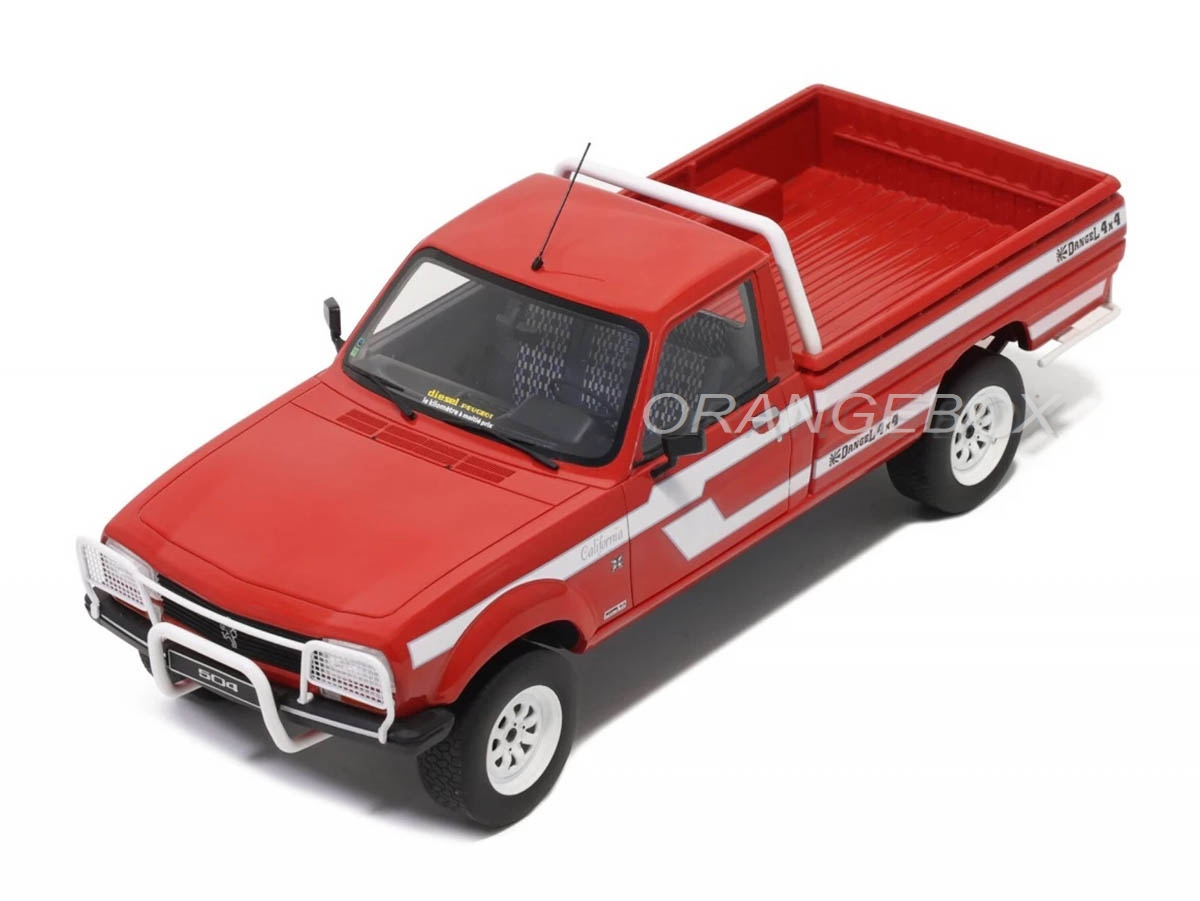 Peugeot 504 Pick-Up Dangel 1993 1:18 OttOmobile - 20 anos! Loja on
