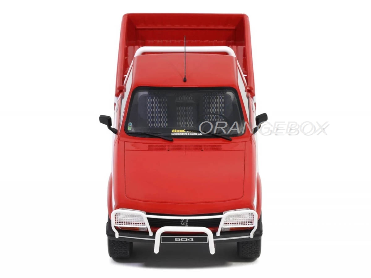 Peugeot 504 Pick-Up Dangel 1993 1:18 OttOmobile - 20 anos! Loja on