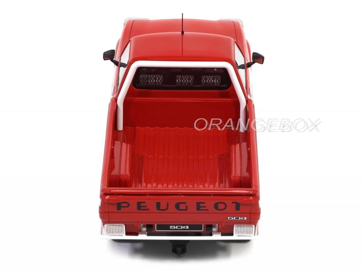 Peugeot 504 Pick-Up Dangel 1993 1:18 OttOmobile - 20 anos! Loja on