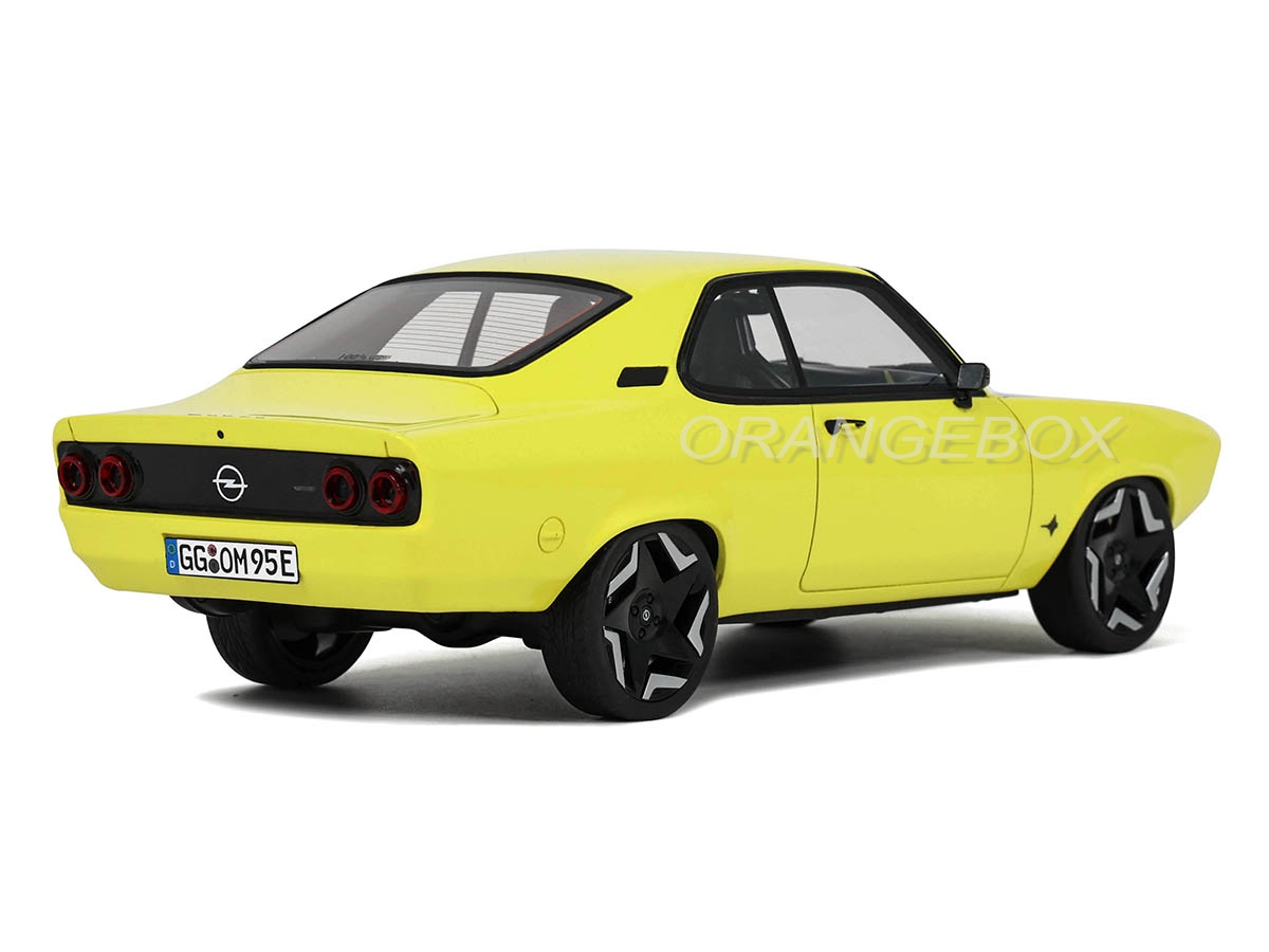 1/18 : L’Opel Manta GSe Elektromod arrive chez OttOmobile