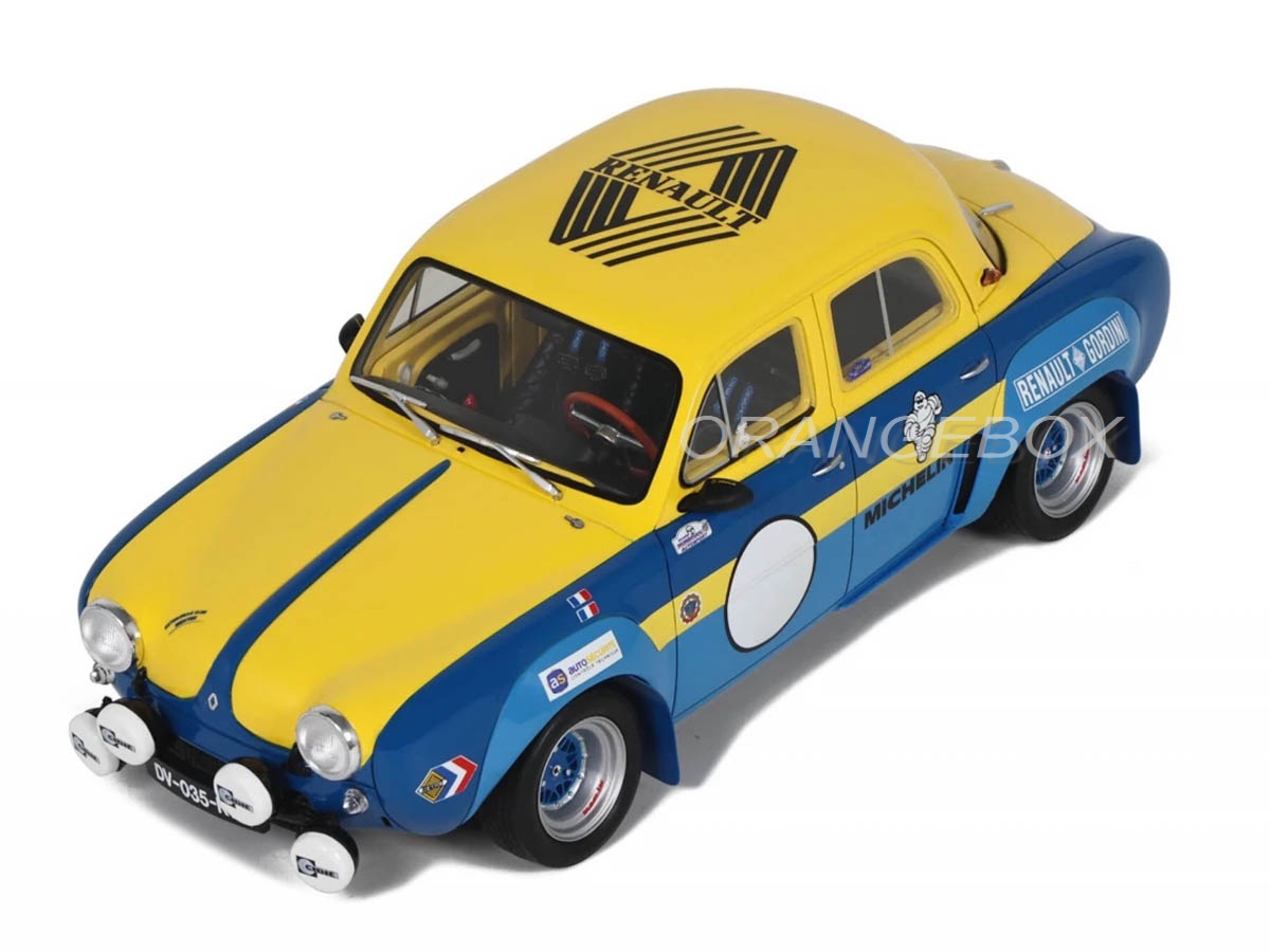 Renault Dauphine Proto - Ottomobile - Échelle 1/18 - Miniature Collection