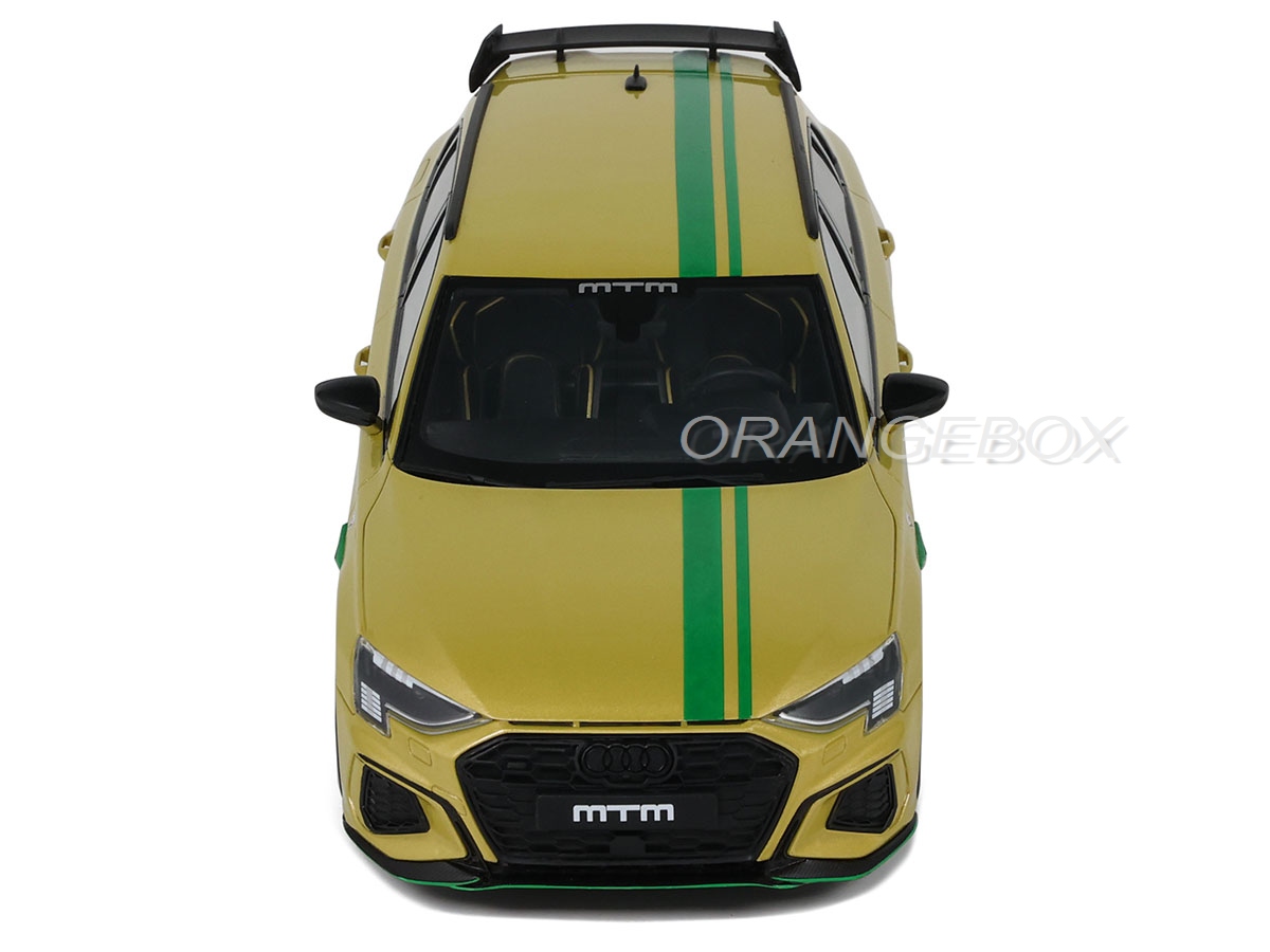 Audi S3 MTM 2022 1:18 GT Spirit - 20 anos! Loja on-line de