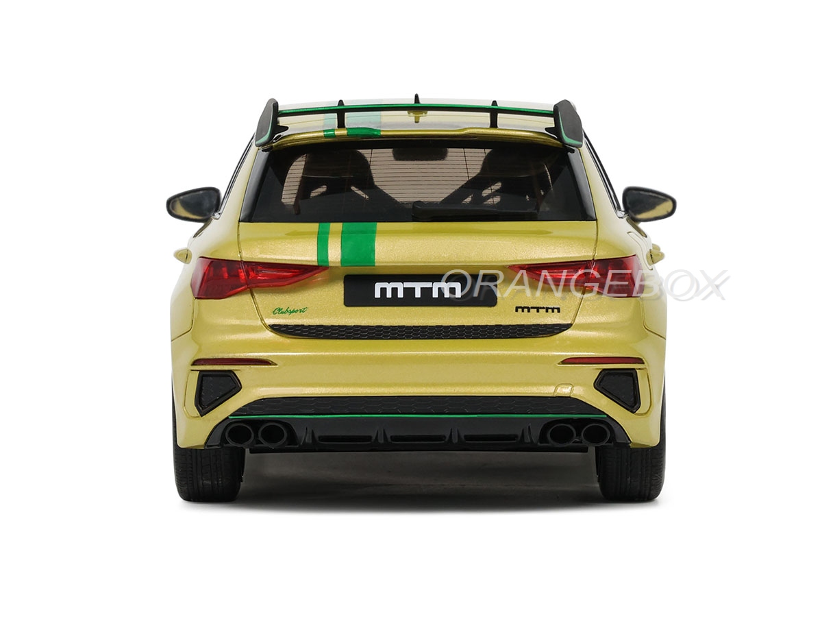 Audi S3 MTM 2022 1:18 GT Spirit - 20 anos! Loja on-line de