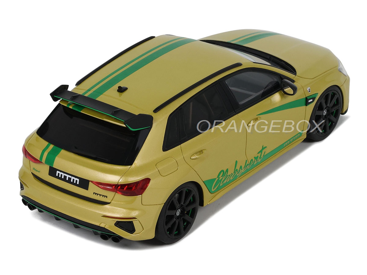 Audi S3 MTM 2022 1:18 GT Spirit - 20 anos! Loja on-line de