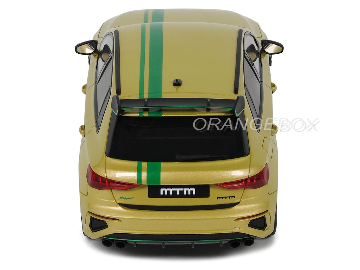 Audi S3 MTM 2022 1:18 GT Spirit - 20 anos! Loja on-line de