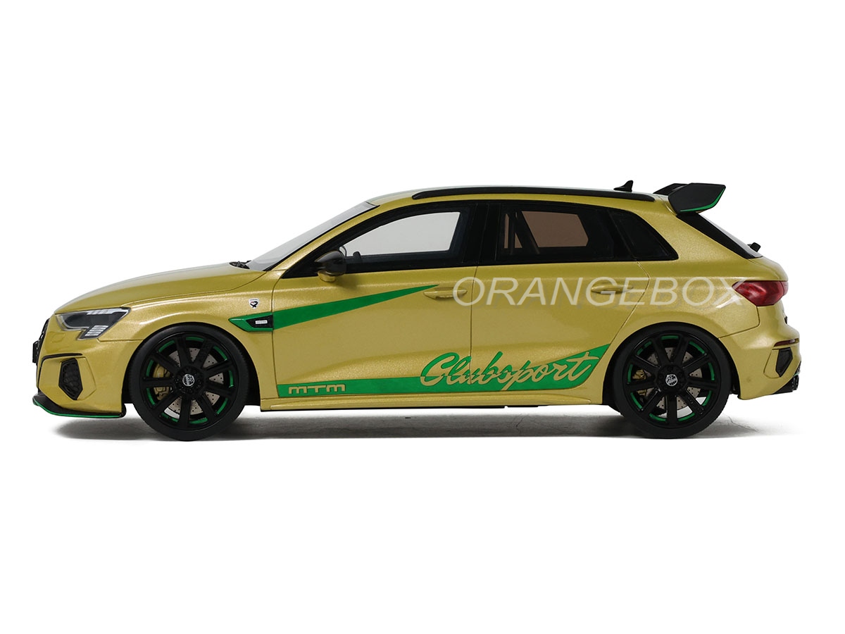 Audi S3 MTM 2022 1:18 GT Spirit - 20 anos! Loja on-line de