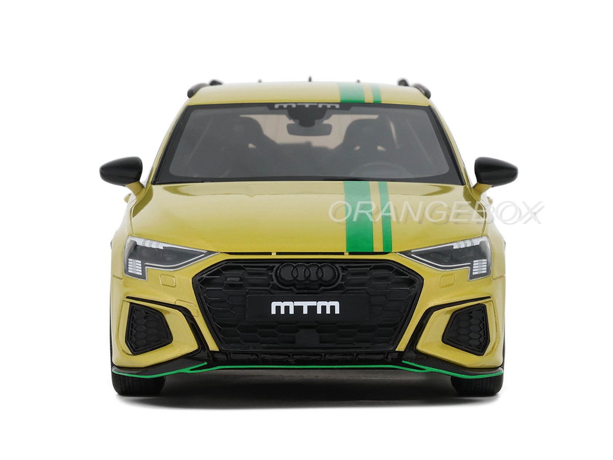 Audi S3 MTM 2022 1:18 GT Spirit - 20 anos! Loja on-line de