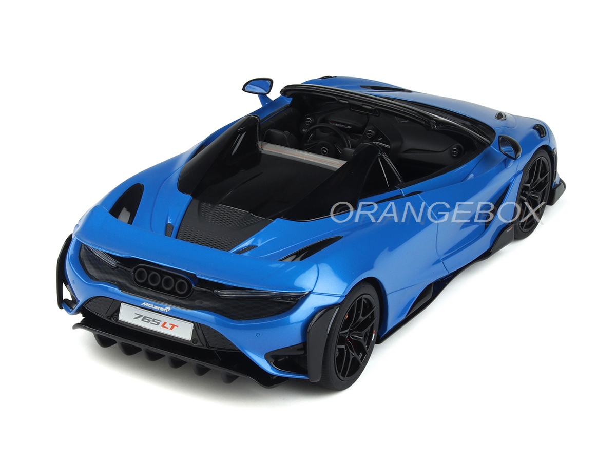 McLaren 765 LT Spider 2021 1:18 GT Spirit - 18 anos! Loja on McLaren 765 LT Spider 2021 1:18 GT Spirit - 18 anos! Loja on