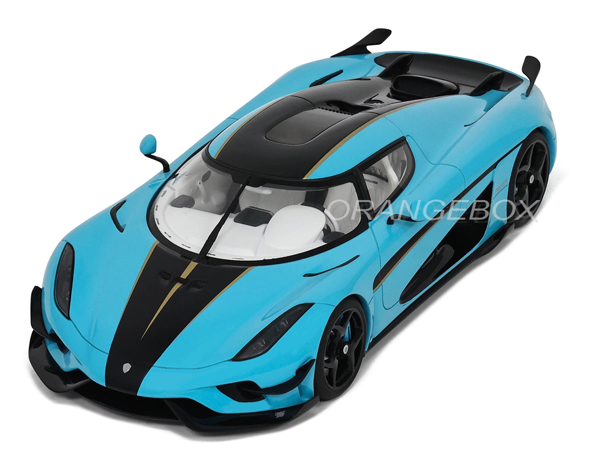 Koenigsegg Regera 2018 1:18 GT Spirit - 20 anos! Loja on-line de
