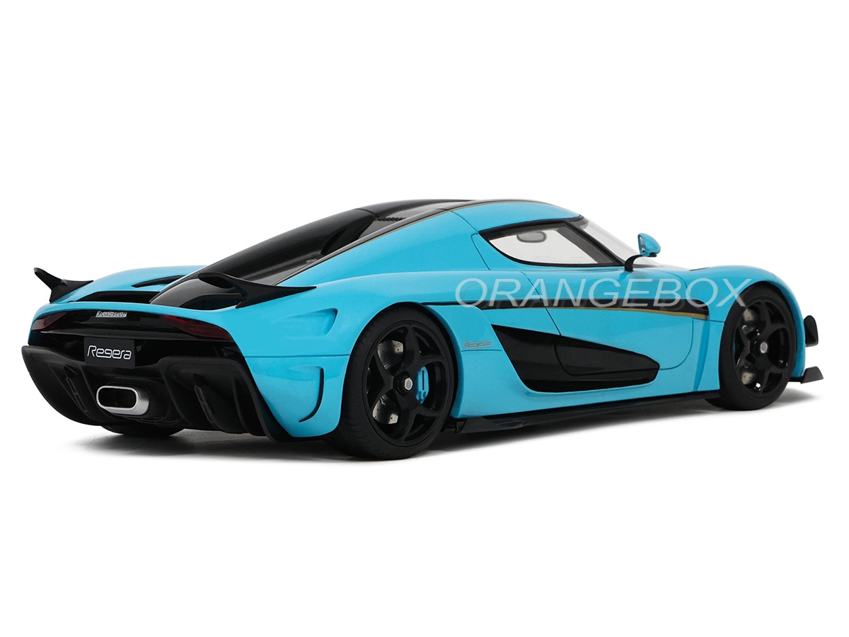 Koenigsegg Regera 2018 1:18 GT Spirit - 20 anos! Loja on-line de