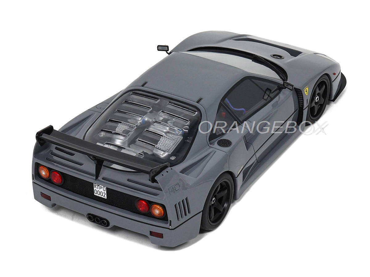 Ferrari F40 Competizione 2022 1:18 GT Spirit - 19 anos! Loja on