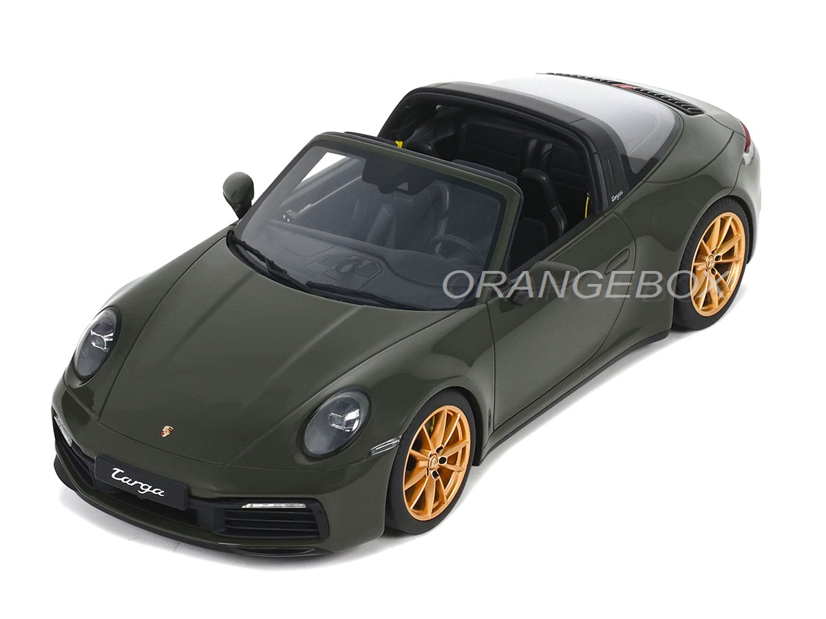 Porsche 992 Targa 4S 2020 1:18 GT Spirit - 19 anos! Loja on-line