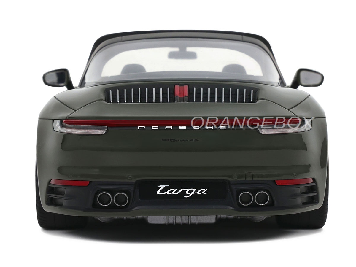 Porsche 992 Targa 4S 2020 1:18 GT Spirit - 19 anos! Loja on-line