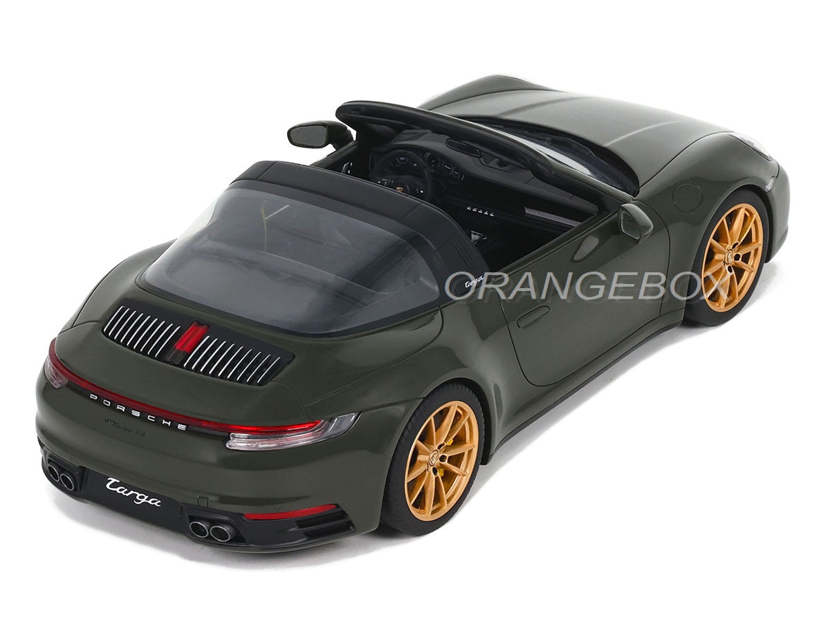 ミニカー 1/43 Porsche Targa4S FranceEdition/Spark Porsche 992 Targa 4S 2020 1:18 GT Spirit - 20 anos! Loja on-line