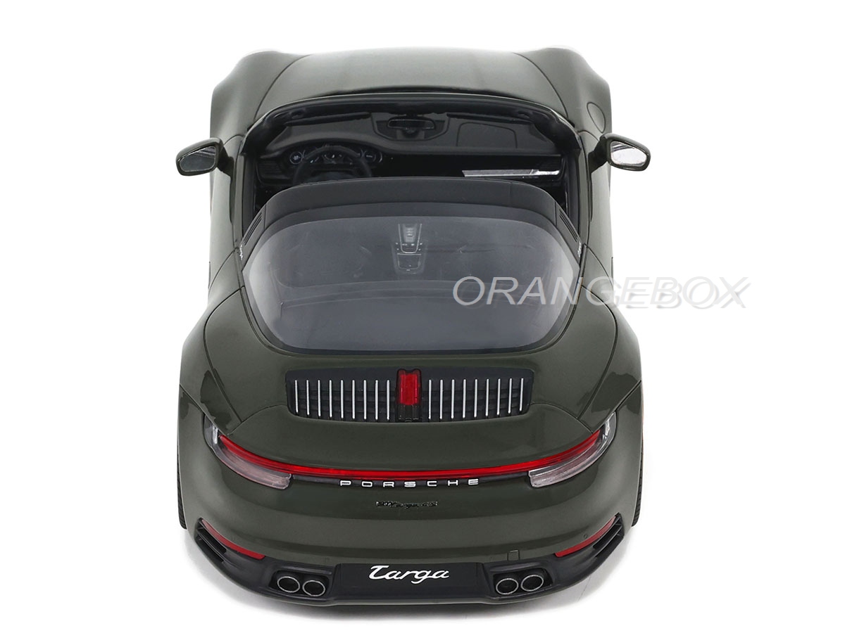 Porsche 992 Targa 4S 2020 1:18 GT Spirit - 19 anos! Loja on-line