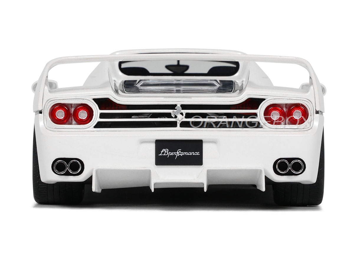 フェラーリF50シルバー、オープンカー1/18 B.B.R BBR 1/18 Ferrari F50 1995 Coupe Argento Nurburgring