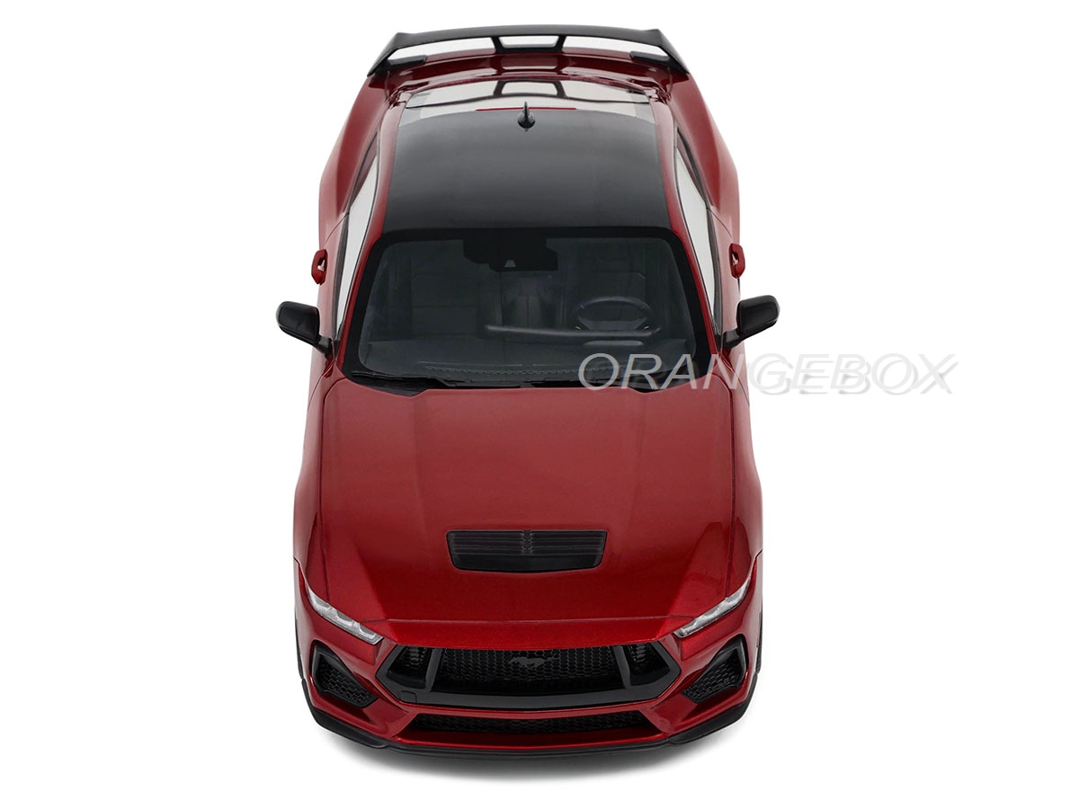 未展示品 GT SPIRIT 1/18 2020 Ford Mustang 1/18 GT Spirit Ford Mustang Liberty Walk LB in Grey GT264 on