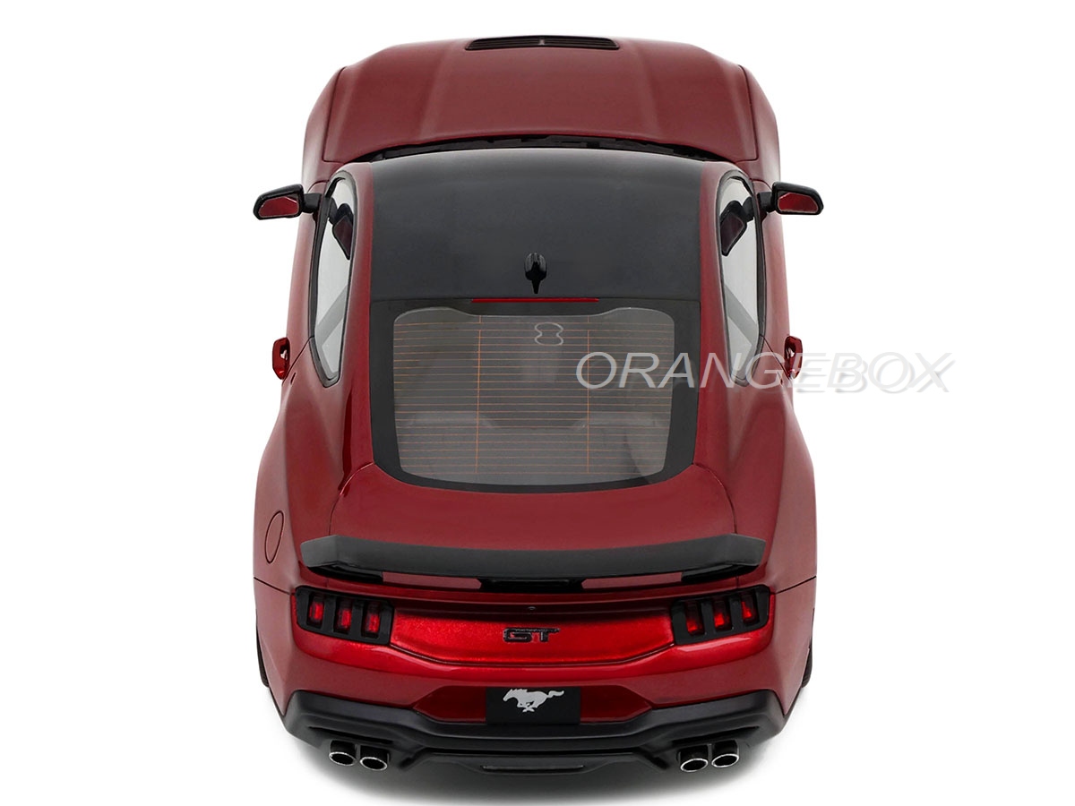 Ford Mustang GT 2023 1:18 GT Spirit - 19 anos! Loja on-line