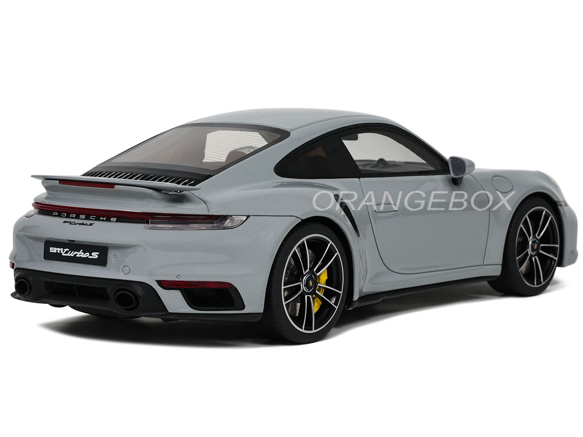 Porsche 992 turbo S 2020 1:18 GT Spirit - 19 anos! Loja on-line de