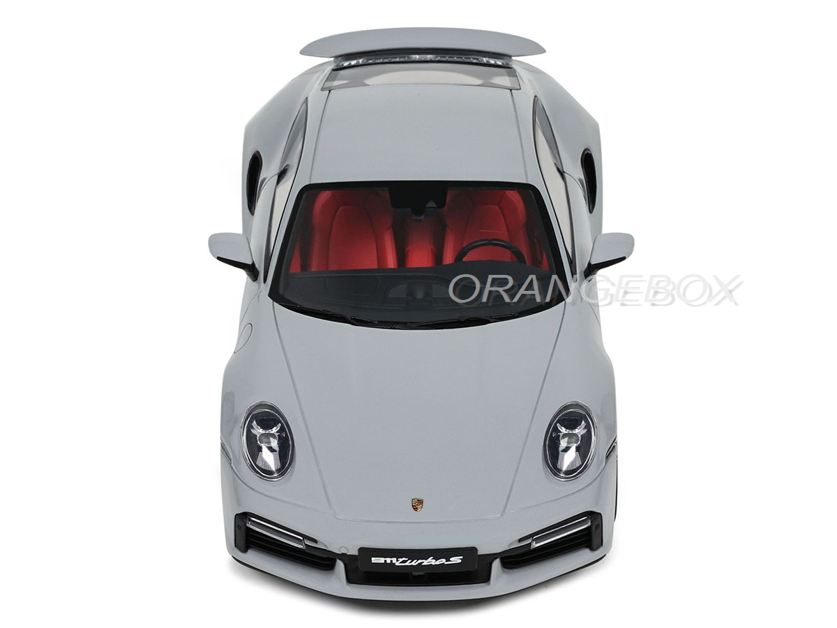Porsche 992 turbo S 2020 1:18 GT Spirit - 20 anos! Loja on-line de