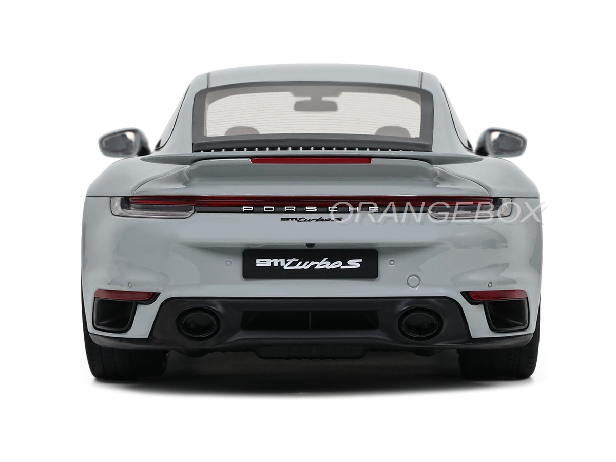 Porsche 992 turbo S 2020 1:18 GT Spirit - 20 anos! Loja on-line de