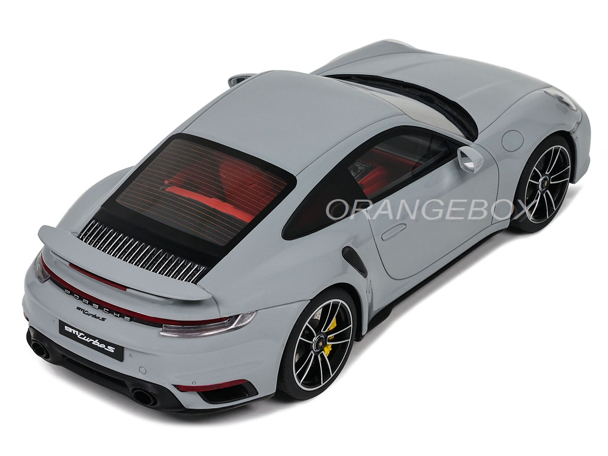 Porsche 992 turbo S 2020 1:18 GT Spirit - 19 anos! Loja on-line de