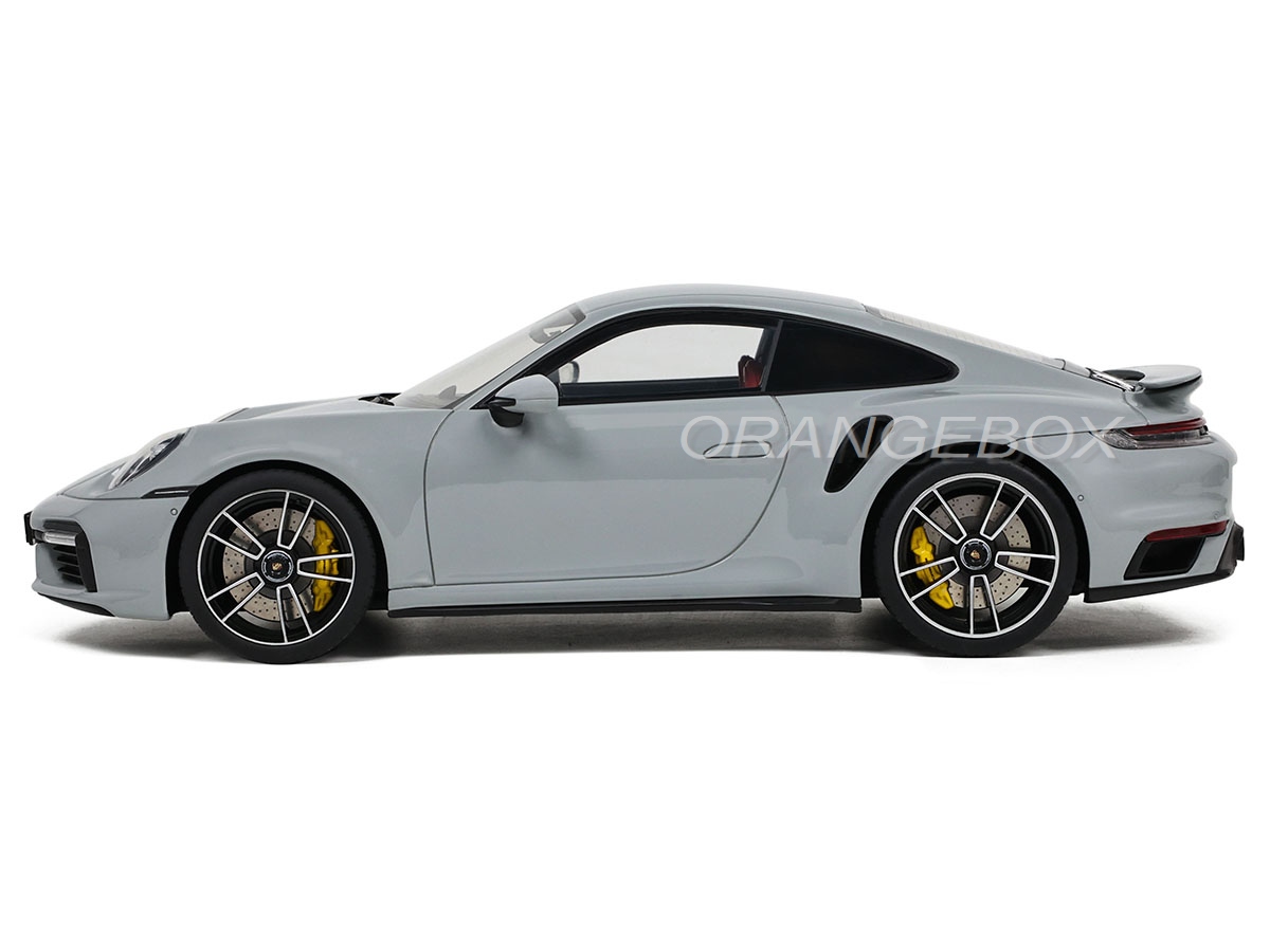 Porsche 992 turbo S 2020 1:18 GT Spirit - 19 anos! Loja on-line de